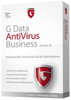 G DATA AntiVirus Business - Abonnement-Lizenz (1 Jahr)