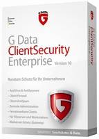 G DATA ClientSecurity Enterprise - (v. 8.0) - Abonnement-Lizenz (1 Jahr)