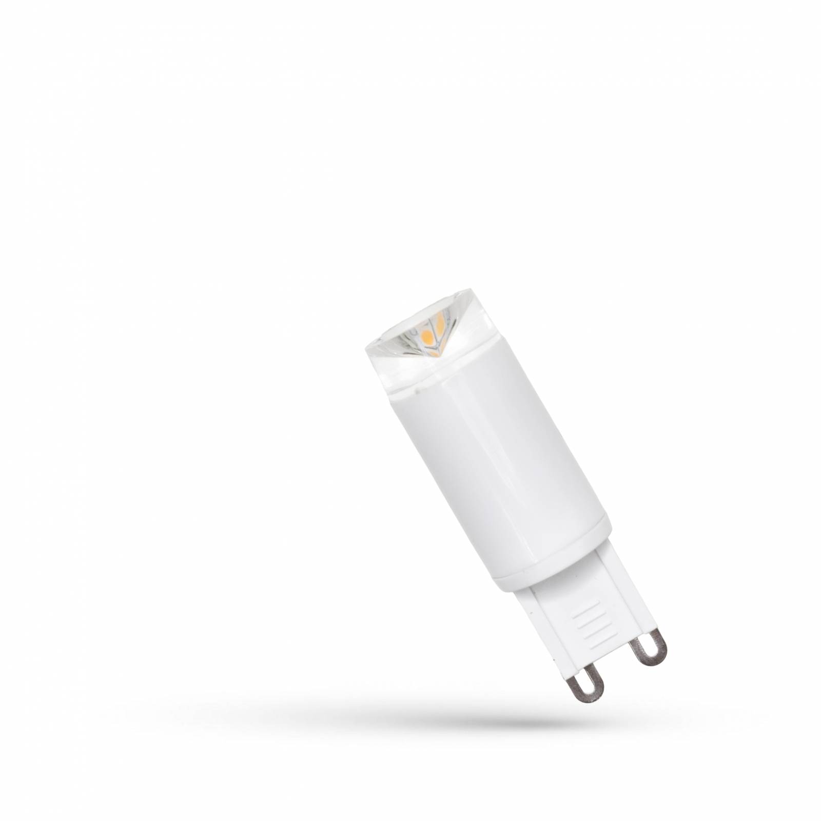 Spectrum LED G9 2,5W = 21W Stiftsockellampe 210lm 230V Keramik 100° Kaltweiß 6000K