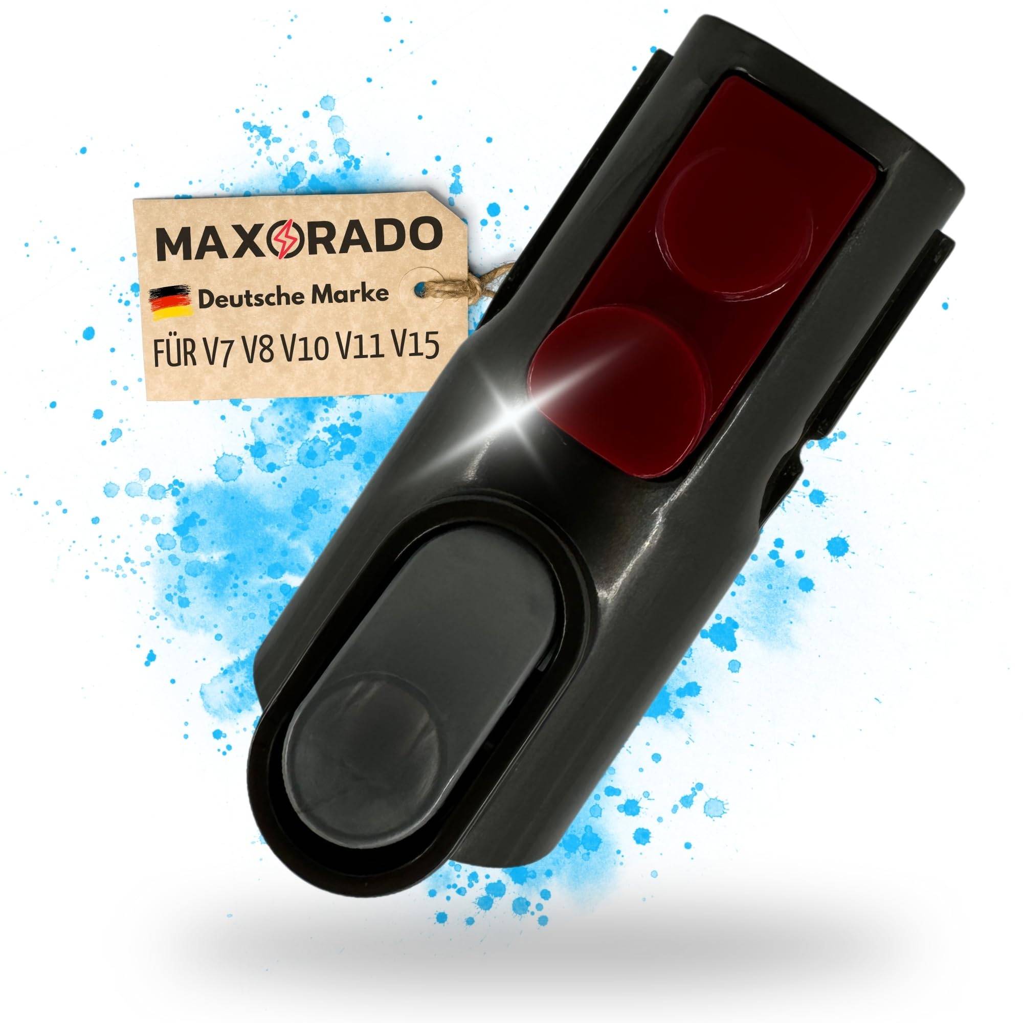 Adapter Staubsauger Staubsaugerzubehör für Dyson V7 V8 V10 SV10 SV11 Aufsatz alt neu Alte Düsen an neuen Modellen