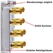 8-fach Premium Koax Antennenverteiler HD 3D 4K Verteiler Weiche Splitter DVBT DVBT2 DVBC Antennen Verteiler Fernsehen 8-fach Premium Koax Antennenverteiler HD 3D 4K Verteiler Weiche Splitter DVBT DVBT2 DVBC Antennen Verteiler Fernsehen