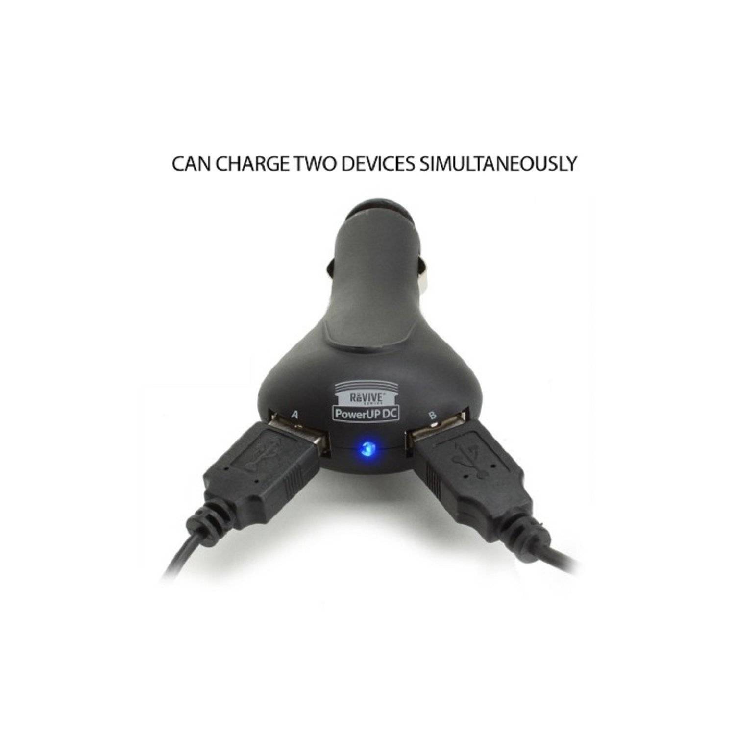 Auto PowerUP DC Dual USB Autoladegerät Schnellladegerät 2.1A