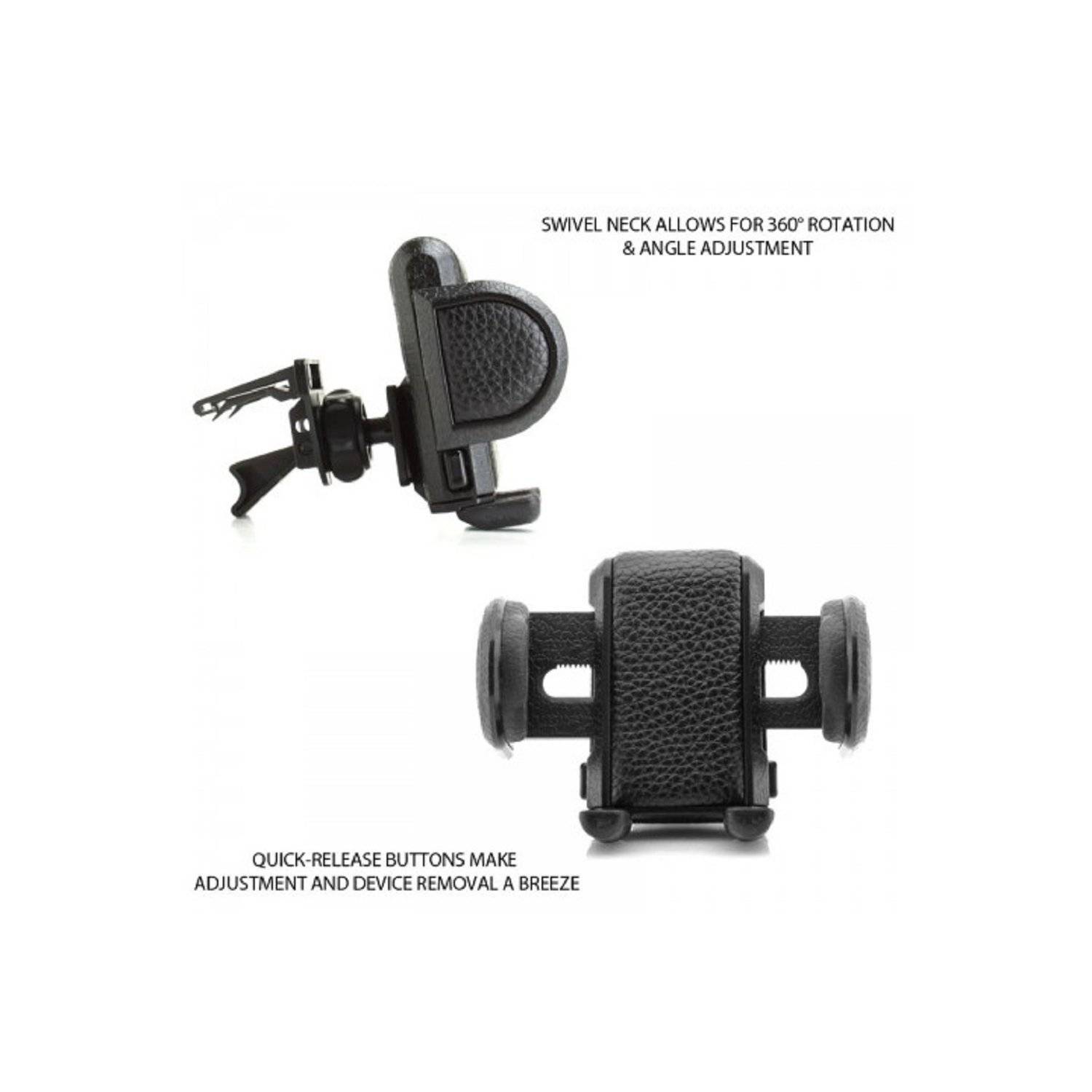 Universal Air Vent Halterung Telefonhalter für Auto 360 Grad Drehbar