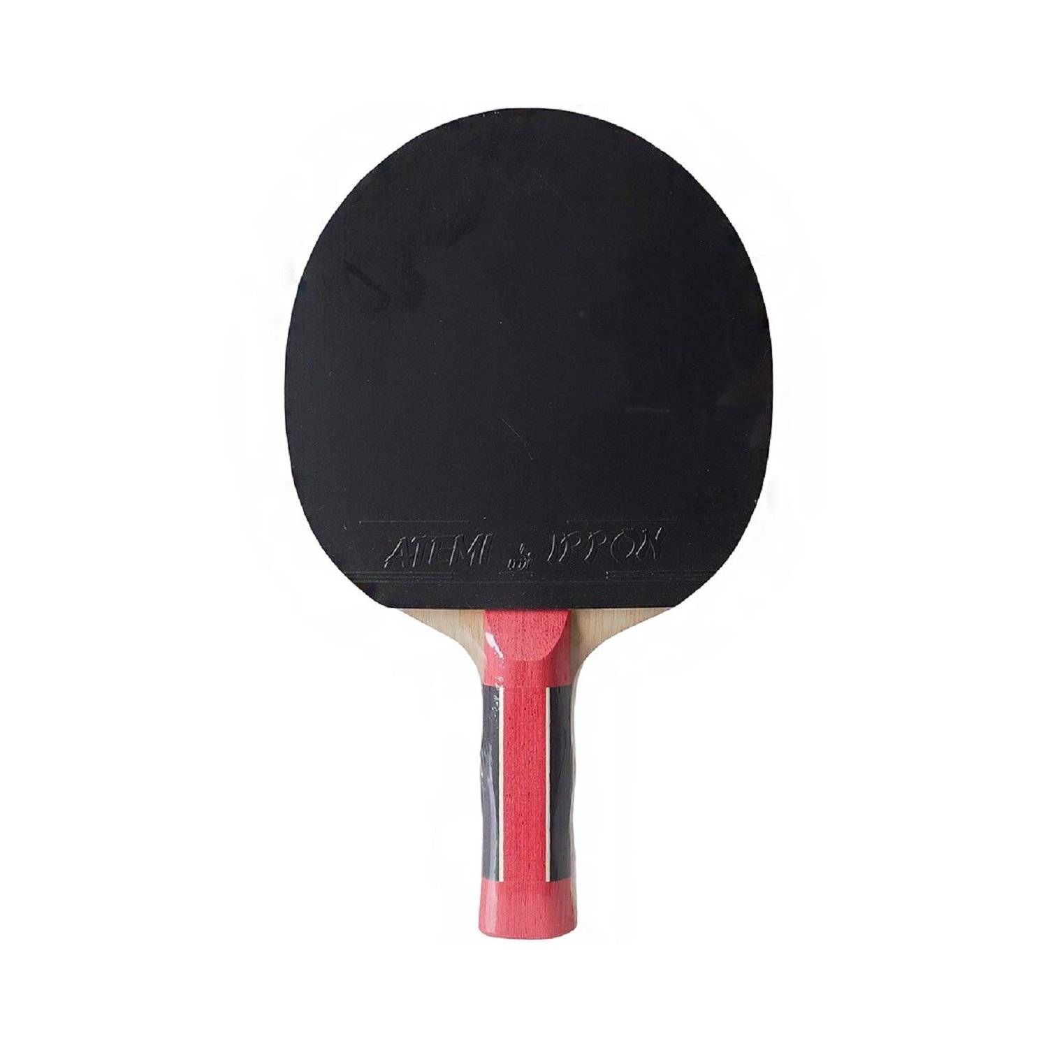 Pro-Level Tischtennisschläger Atemi 2000 – Konkaver Griff für besseren Halt