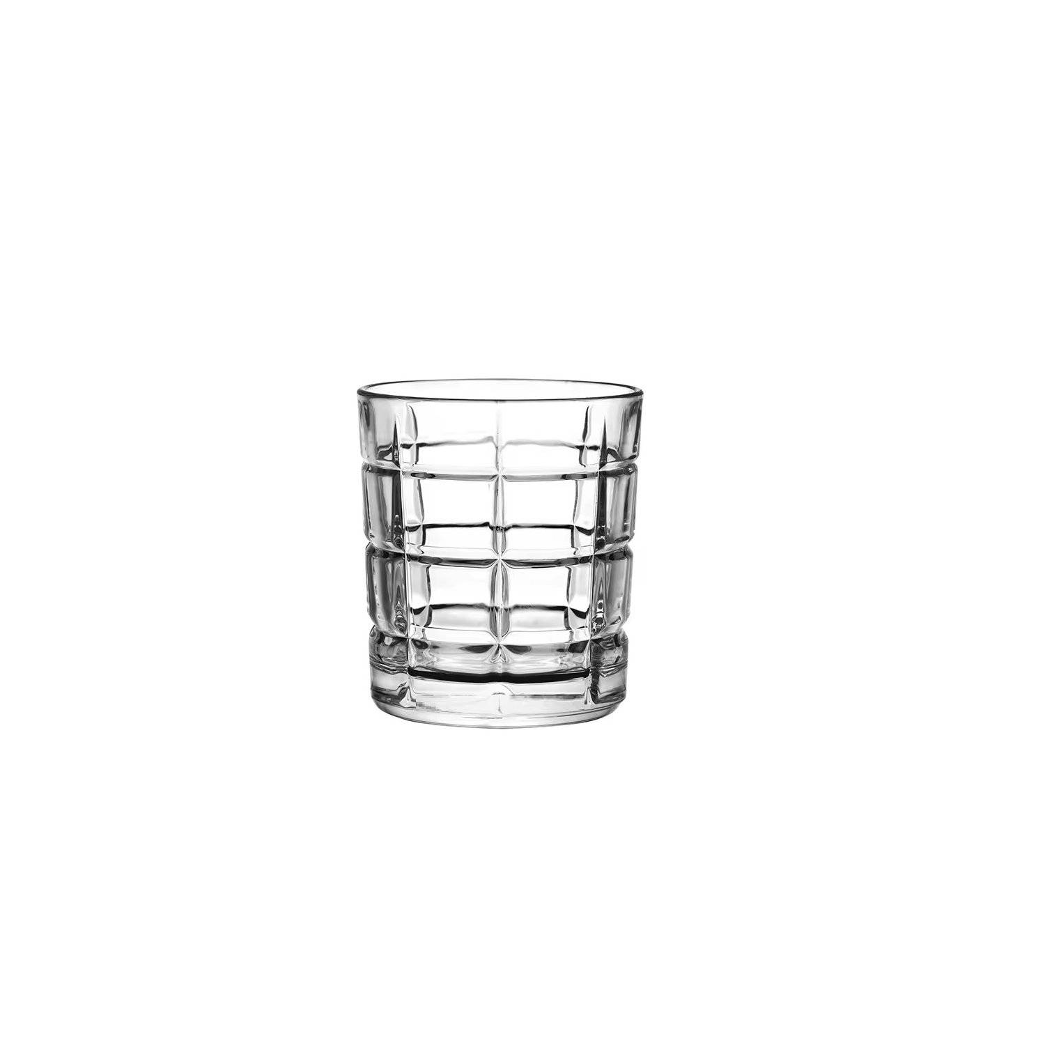 6er Gläser Set Whiskey Cocktail Chivas Kristall Timeless Retro 350 ml