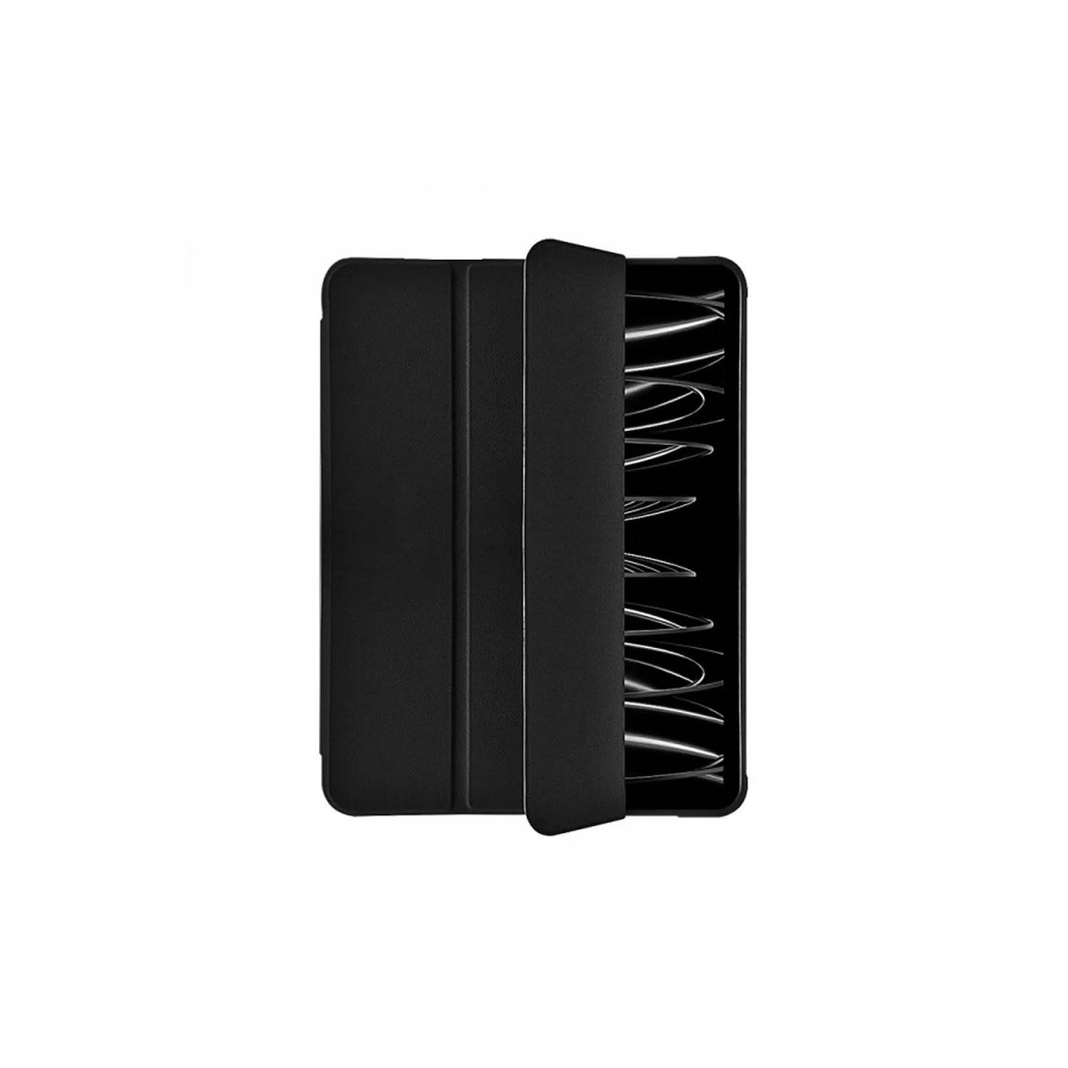 Tablet-Hülle mit Bleistifthalter kompatibel mit iPad 10,9''/11'' schwarz