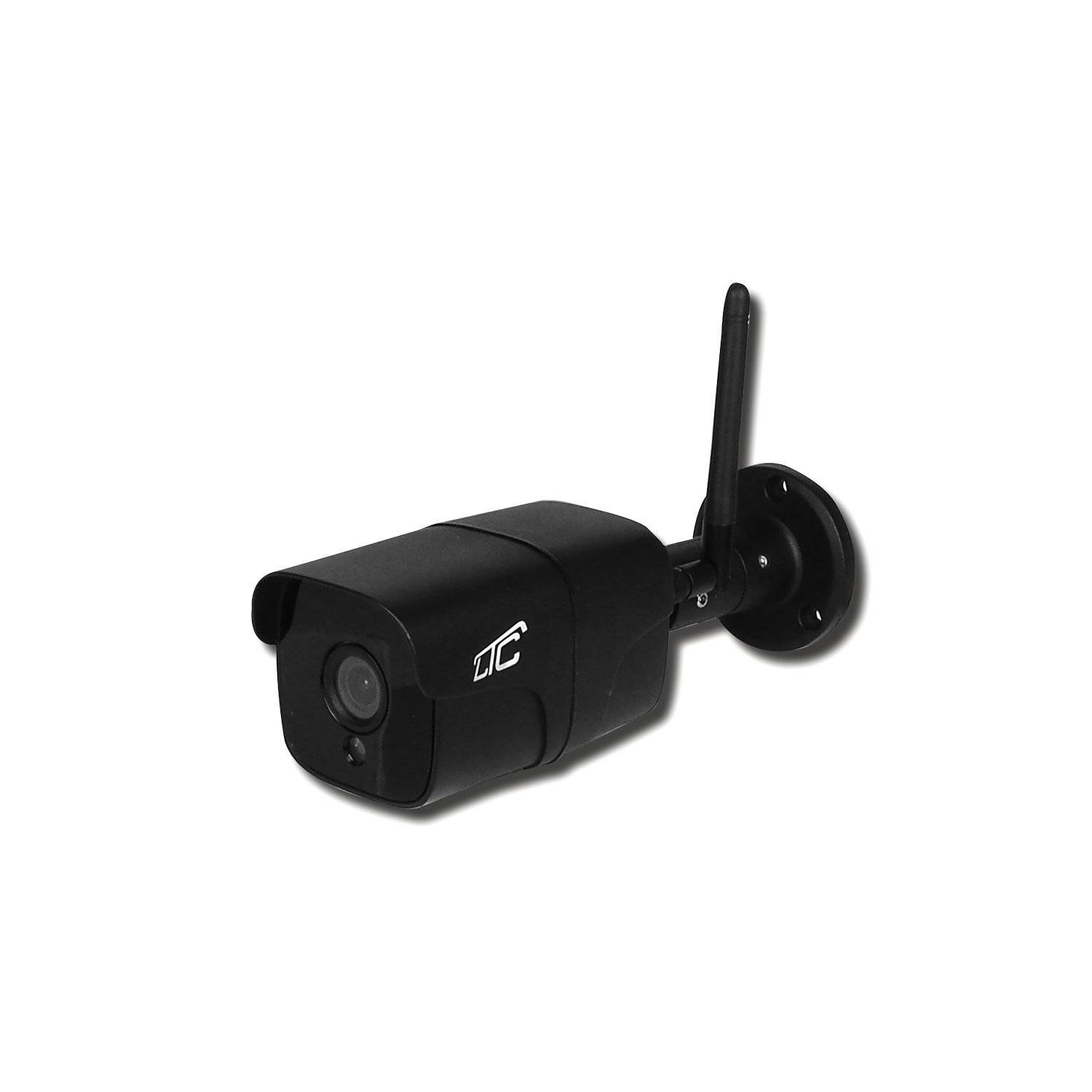 Überwachungskamera BULLET schwarz IP66 PTZ WiFi & LAN 4Mpix 85*LED 4*IR 3,6mm Objektiv (IR-Sperrfilter) DC12V Modell CZ