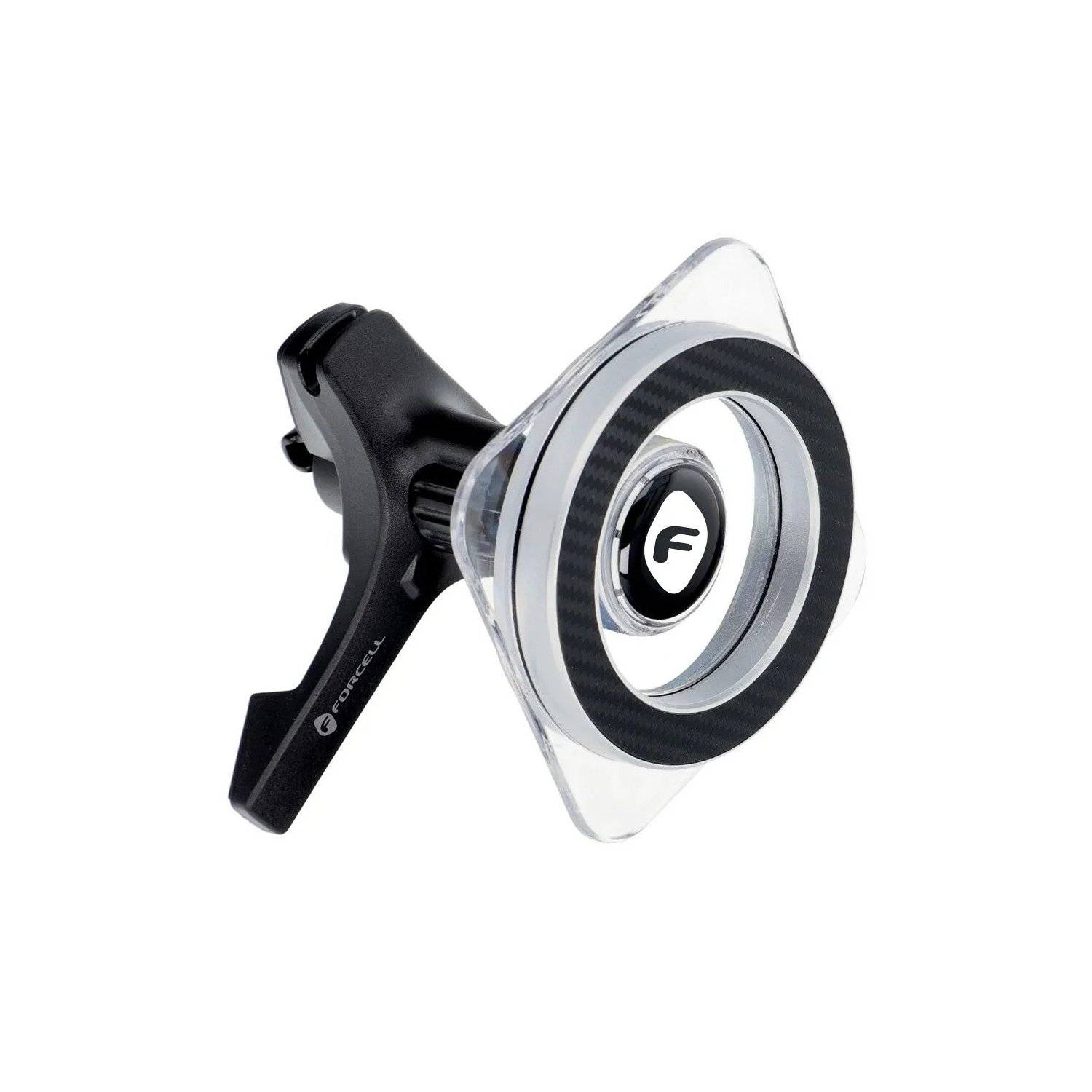 F-GRIP Mag Pro Autohalterung für die Lüftung kompatibel mit MagSafe schwarz