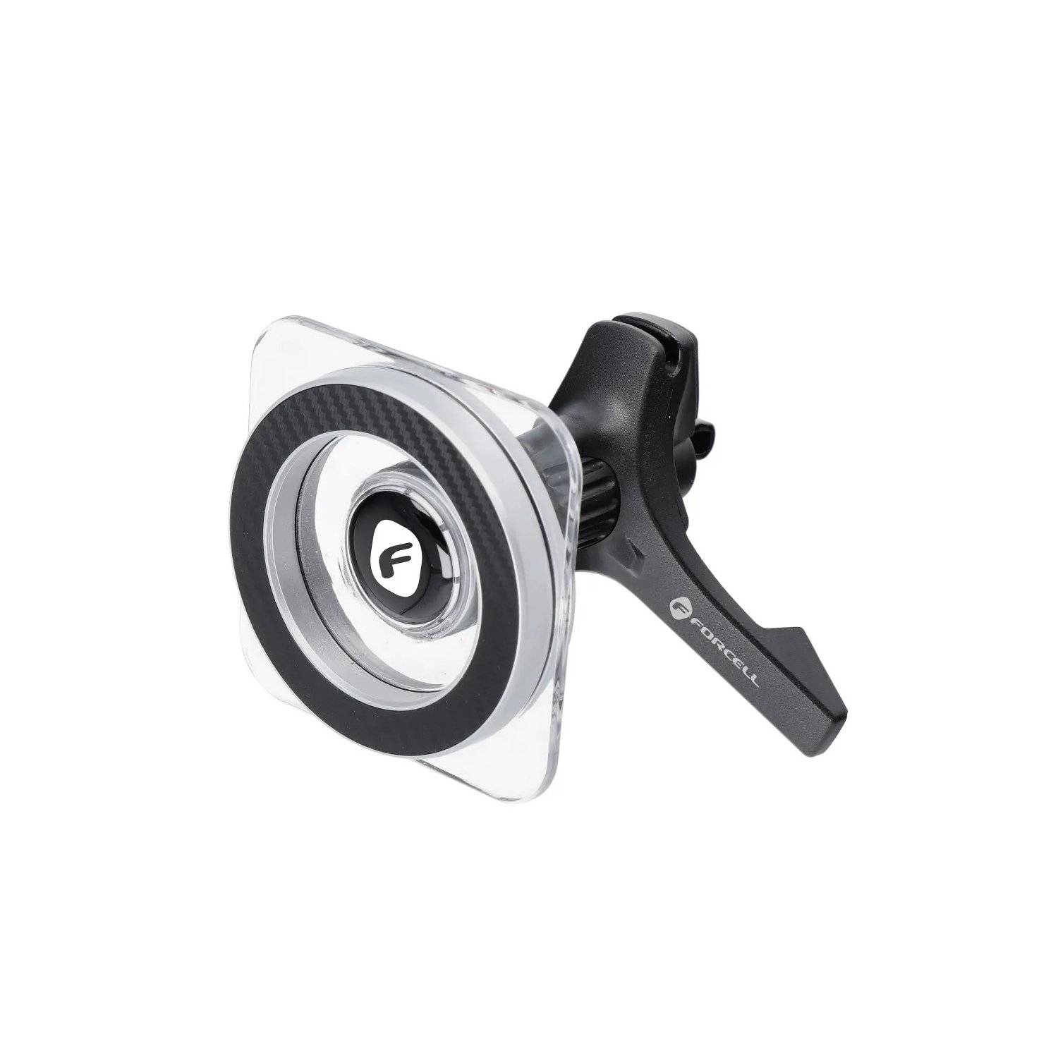 F-GRIP Mag Pro Autohalterung für die Lüftung kompatibel mit MagSafe schwarz