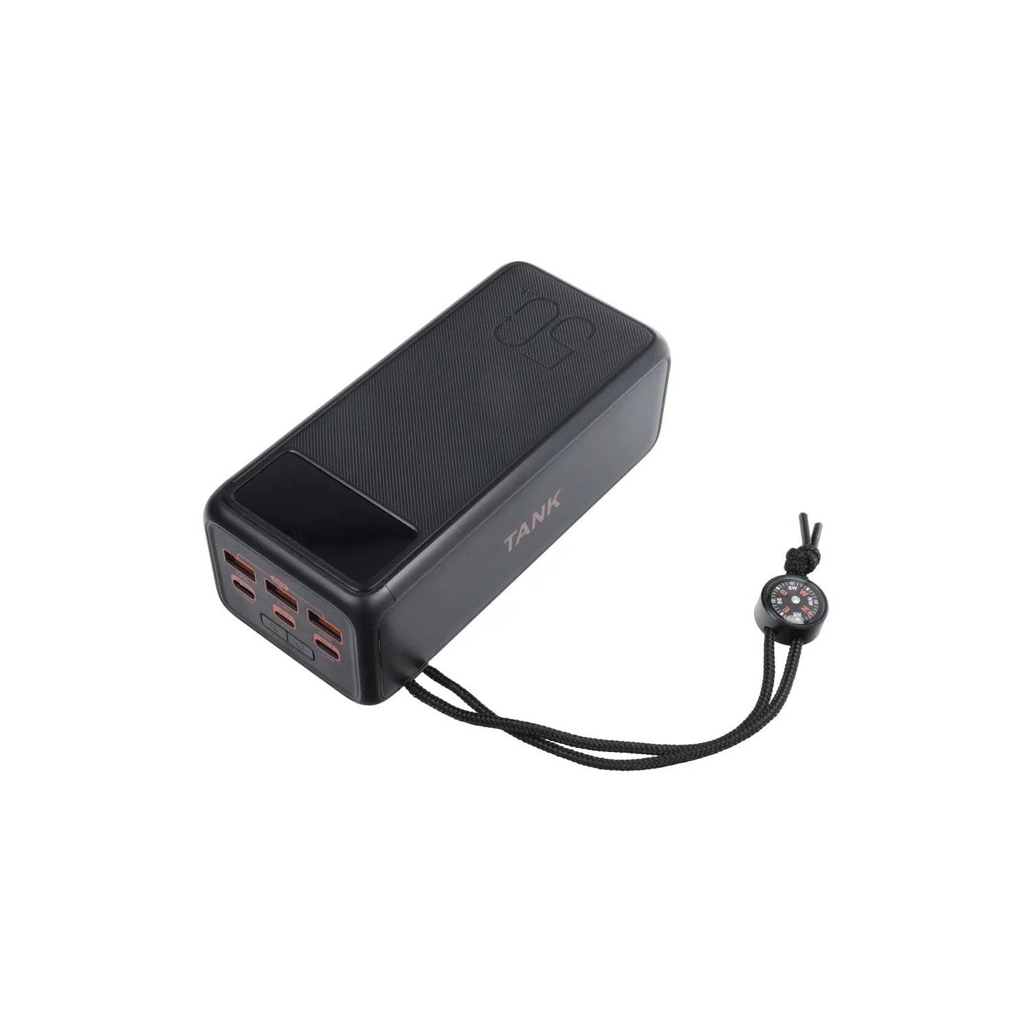 Powerbank 56 000 mAh PD QC3.0 5A 130W Tank Boost (W5001C) schwarz