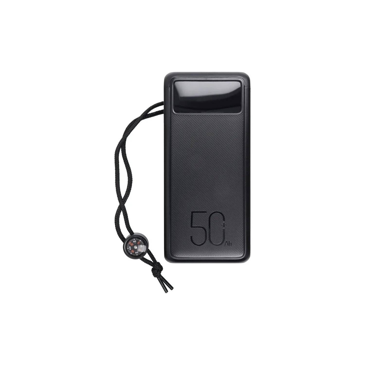 Powerbank 56 000 mAh PD QC3.0 5A 130W Tank Boost (W5001C) schwarz