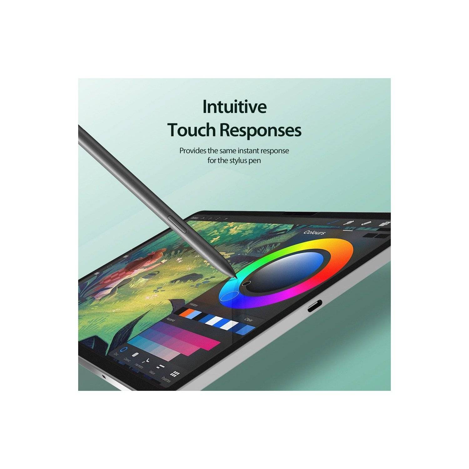 Displayschutz mit Papierstruktur kompatibel mit SAMSUNG Tab S9 FE (X510/X516B)