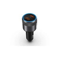 Bluestar Transmitter FM mit Audladefunktion in Grau QC3.0 PD 42W LED Bluetooth Bluestar Transmitter FM mit Audladefunktion in Grau QC3.0 PD 42W LED Bluetooth