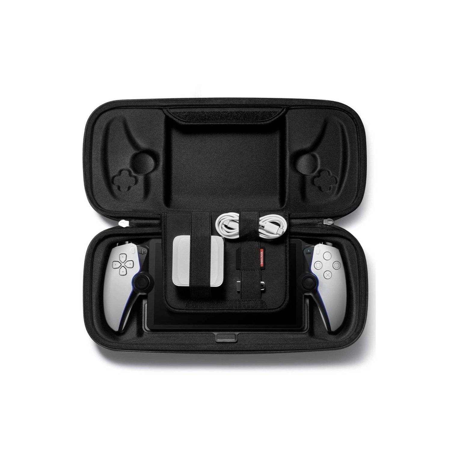 Spigen Rugged Armor Pro Hülle Kompatibel mit Sony Playstation Portal – Schwarz