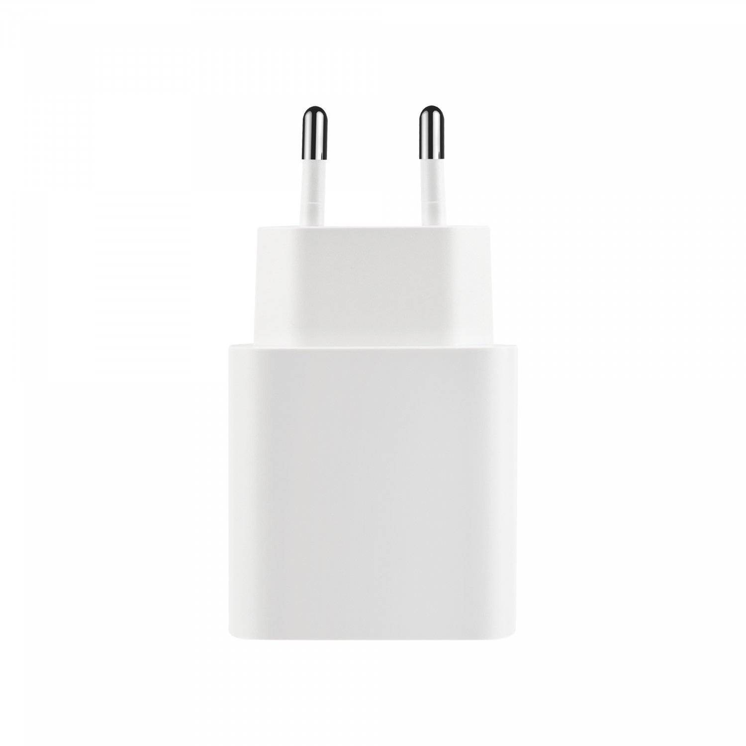 20W PD Quick Charge Schnell-Ladegerät 1x USB-C (Typ-C) weiß