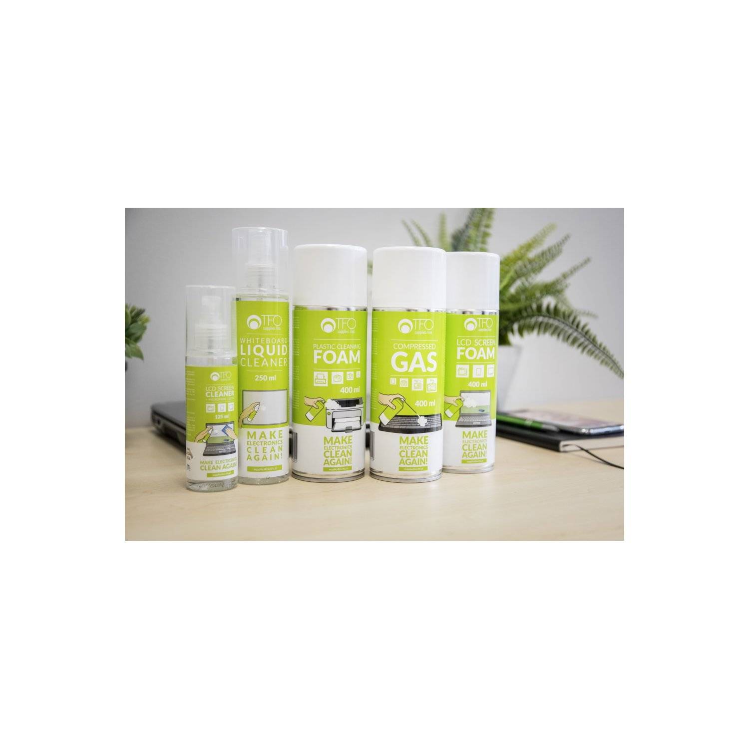 Bildschirmreiniger - LCD Schaumreiniger 400 ml - PC/Laptop/Notebook/TV