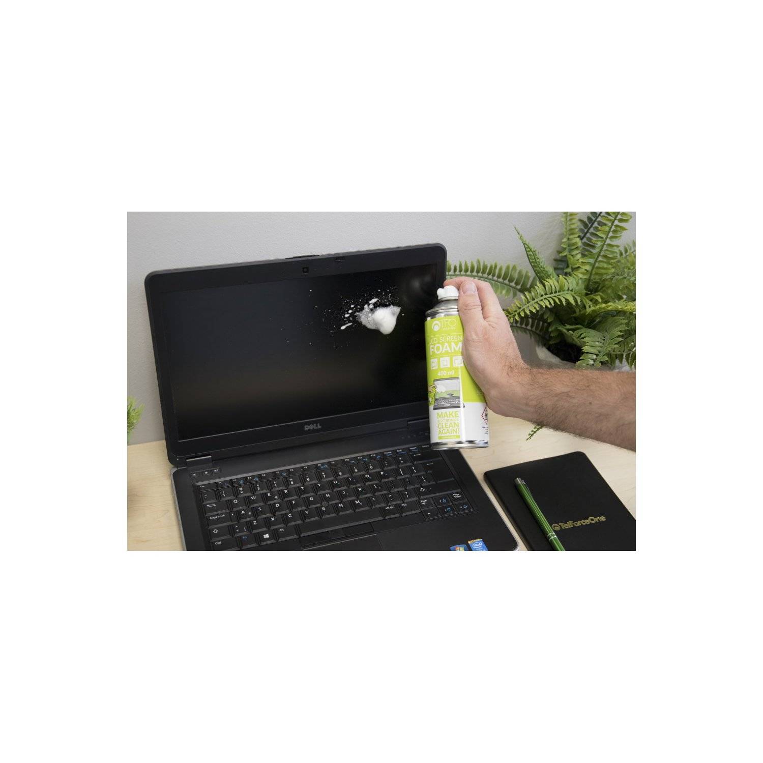 Bildschirmreiniger - LCD Schaumreiniger 400 ml - PC/Laptop/Notebook/TV