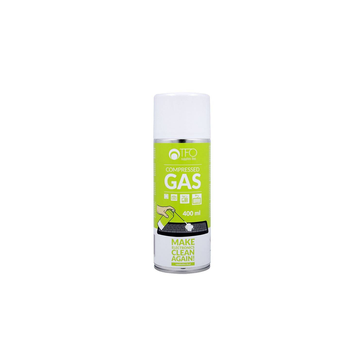 Druckluft 400 ml - Tastaturreiniger mit Luft - Spaltenreiniger