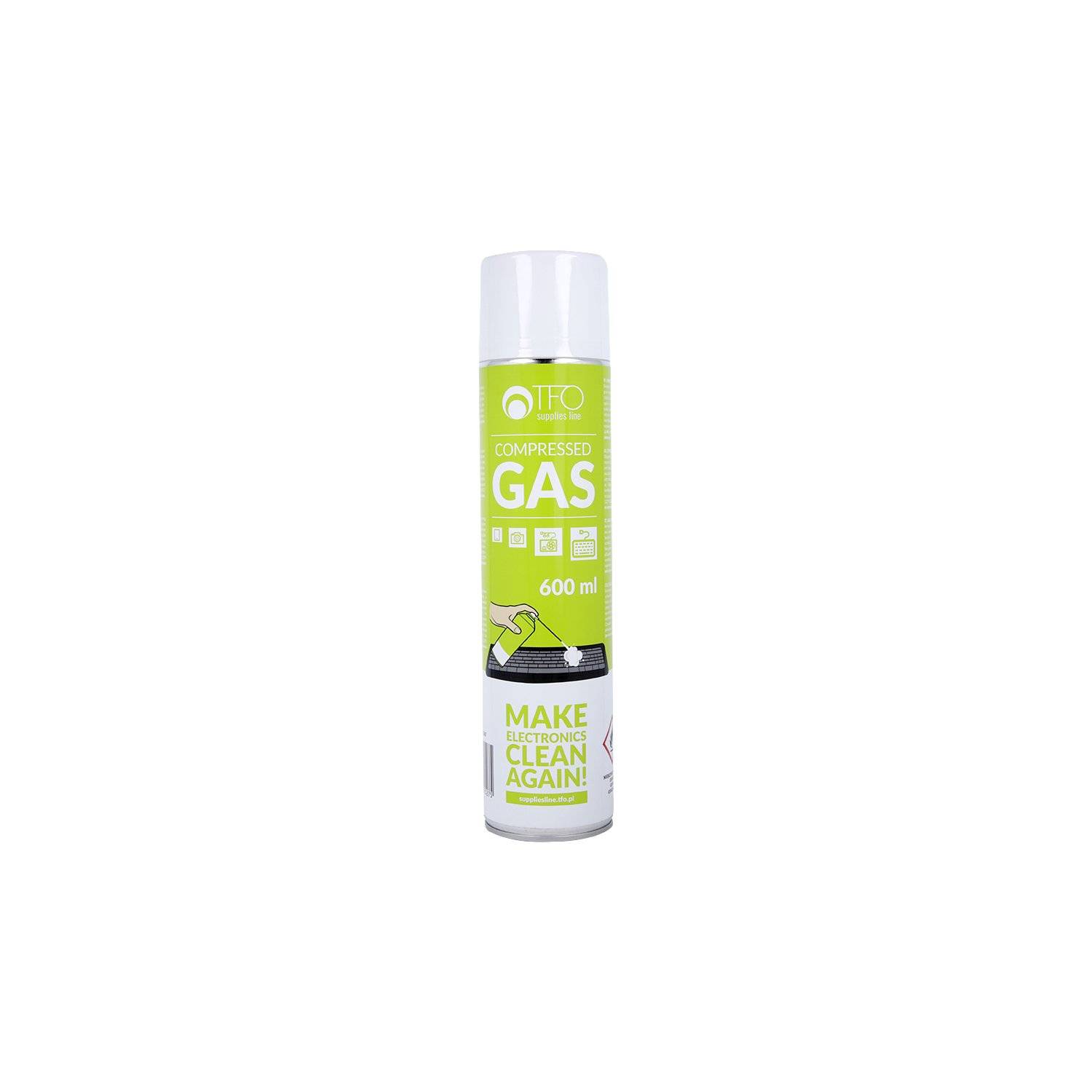 Tastaturreiniger - Druckgas 600 ml - Spalten/Tastatur - Aerosol