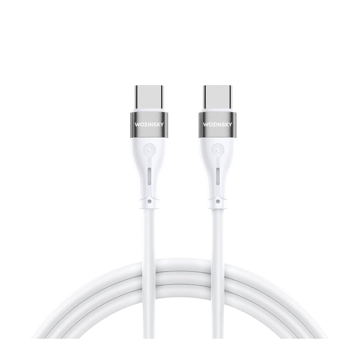 USB-C - USB-C (Typ-C) Ladekabel 65W PD Datenkabel 1 Meter