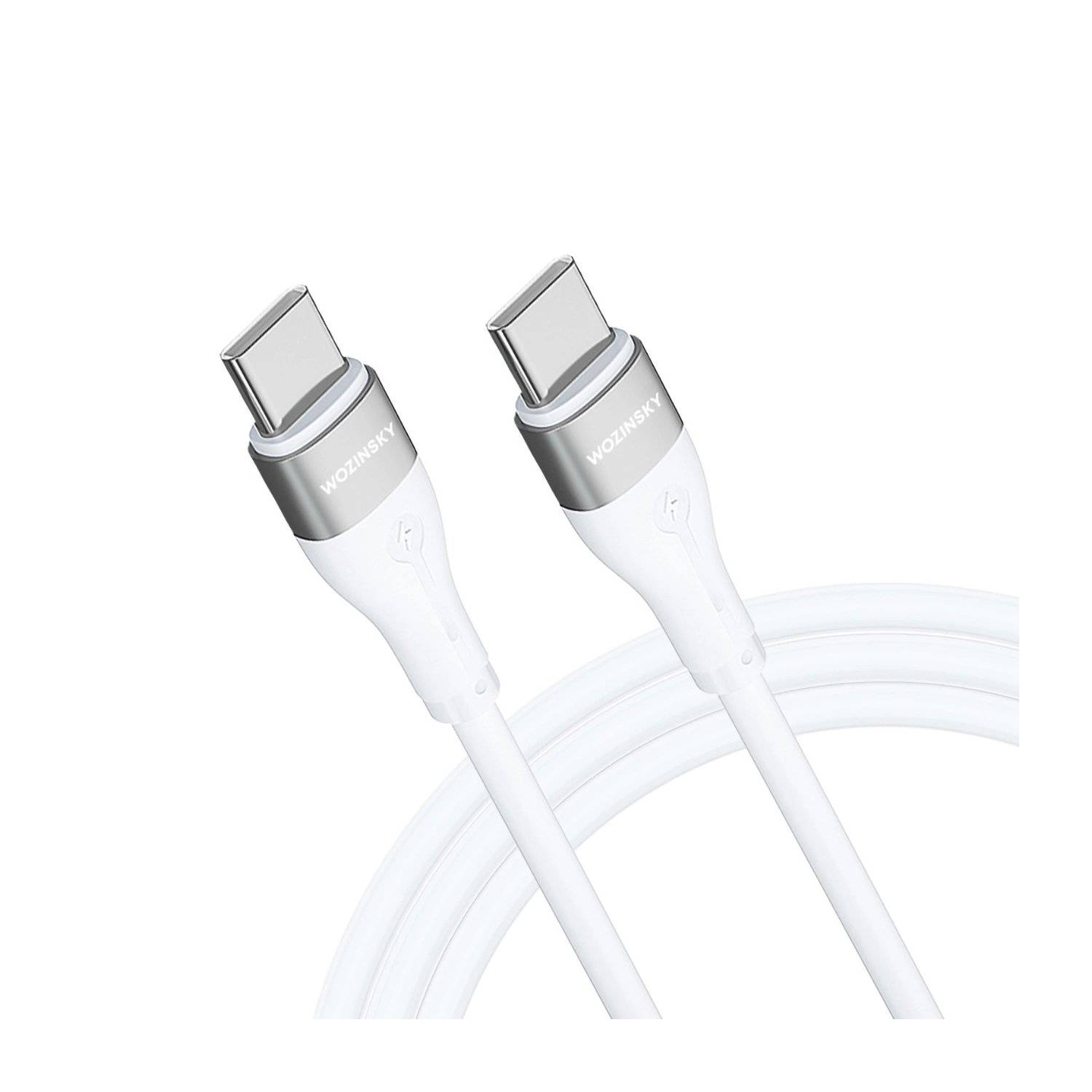 USB-C - USB-C (Typ-C) Ladekabel 65W PD Datenkabel 1 Meter