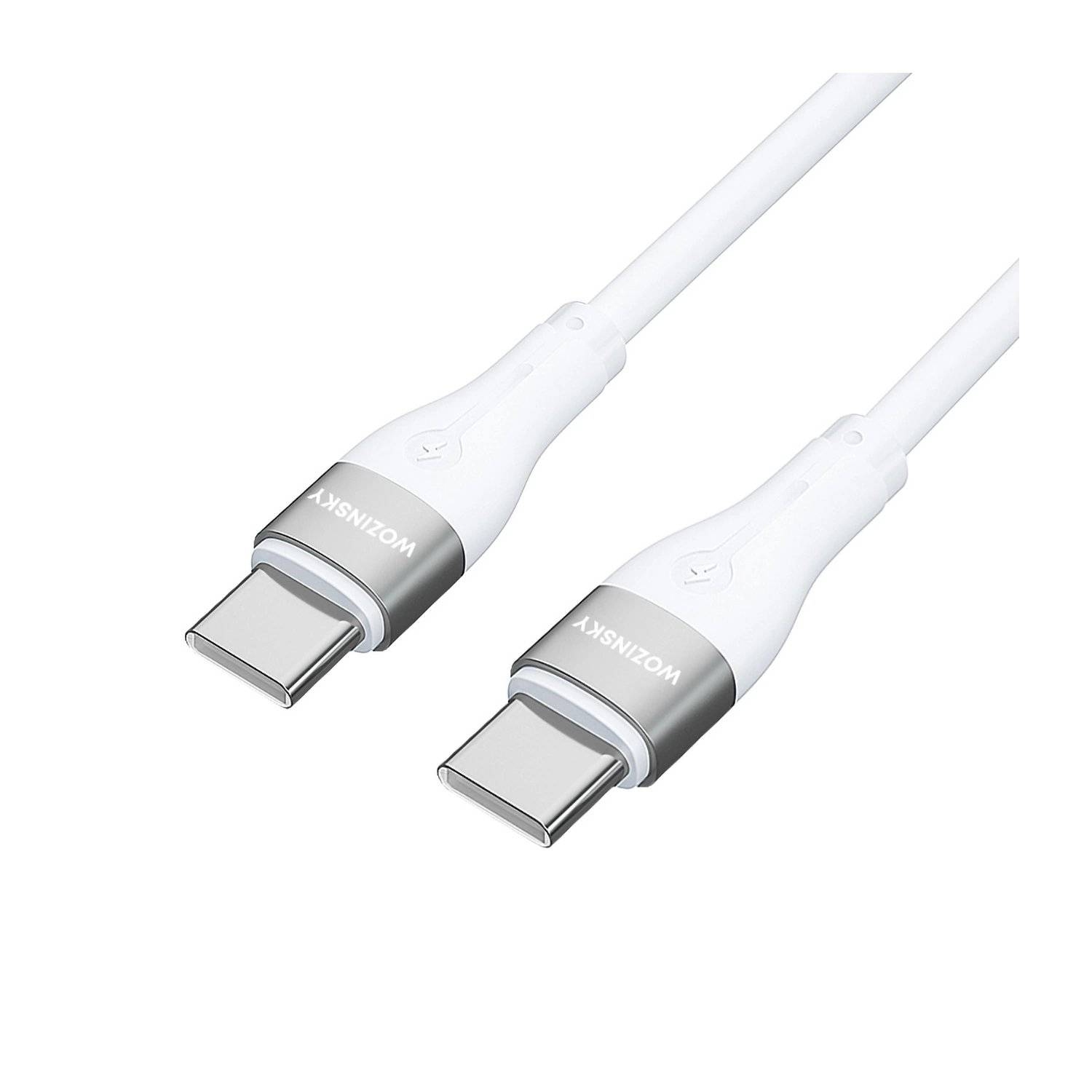 USB-C - USB-C (Typ-C) Ladekabel 65W PD Datenkabel 1 Meter