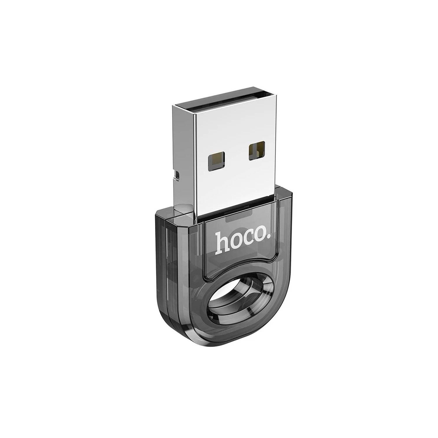 Adapter USB A Bluetooth UA28 transparent schwarz - Bluetooth Adapter gleichzeitiges Nutzen mit mehreren Geräten