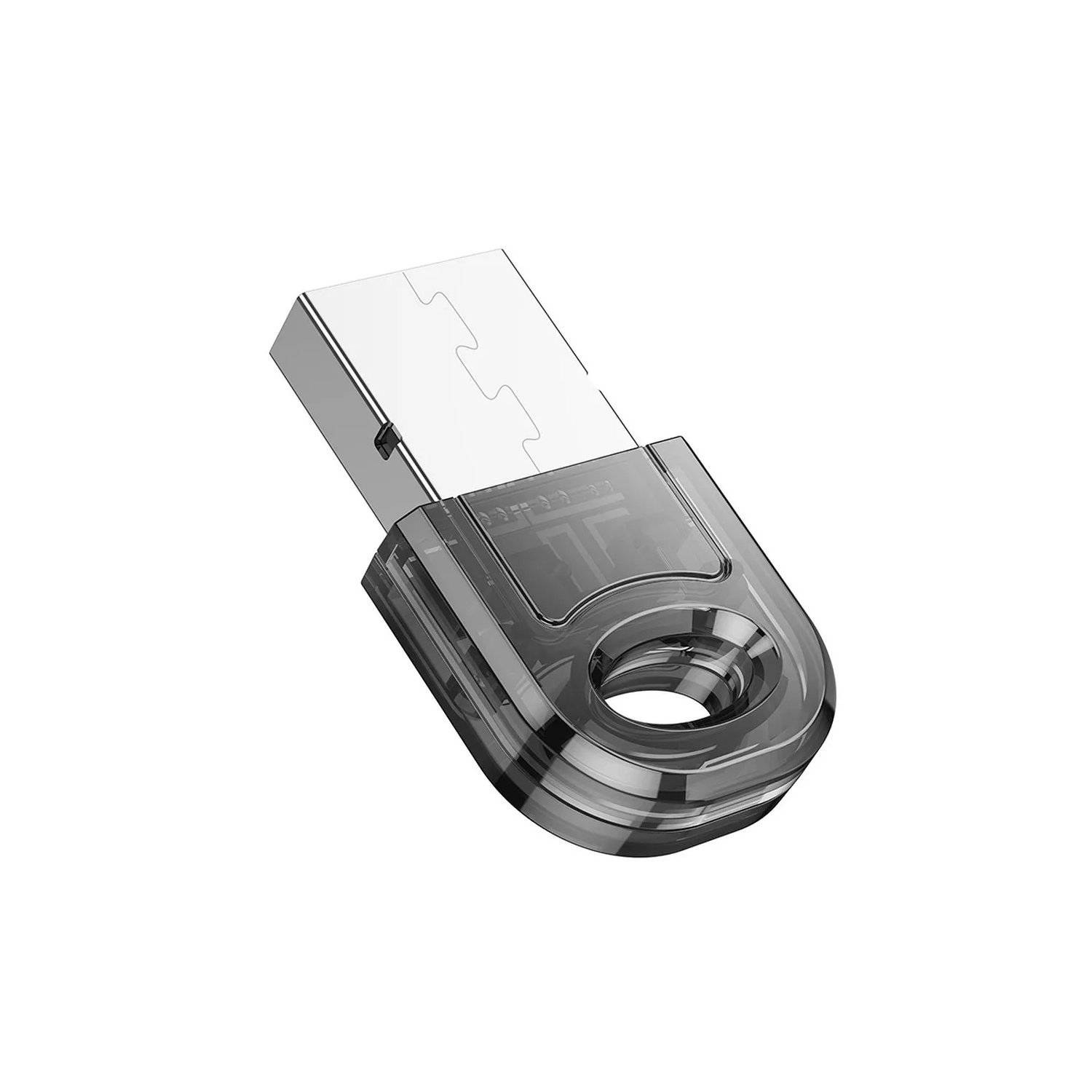 Adapter USB A Bluetooth UA28 transparent schwarz - Bluetooth Adapter gleichzeitiges Nutzen mit mehreren Geräten