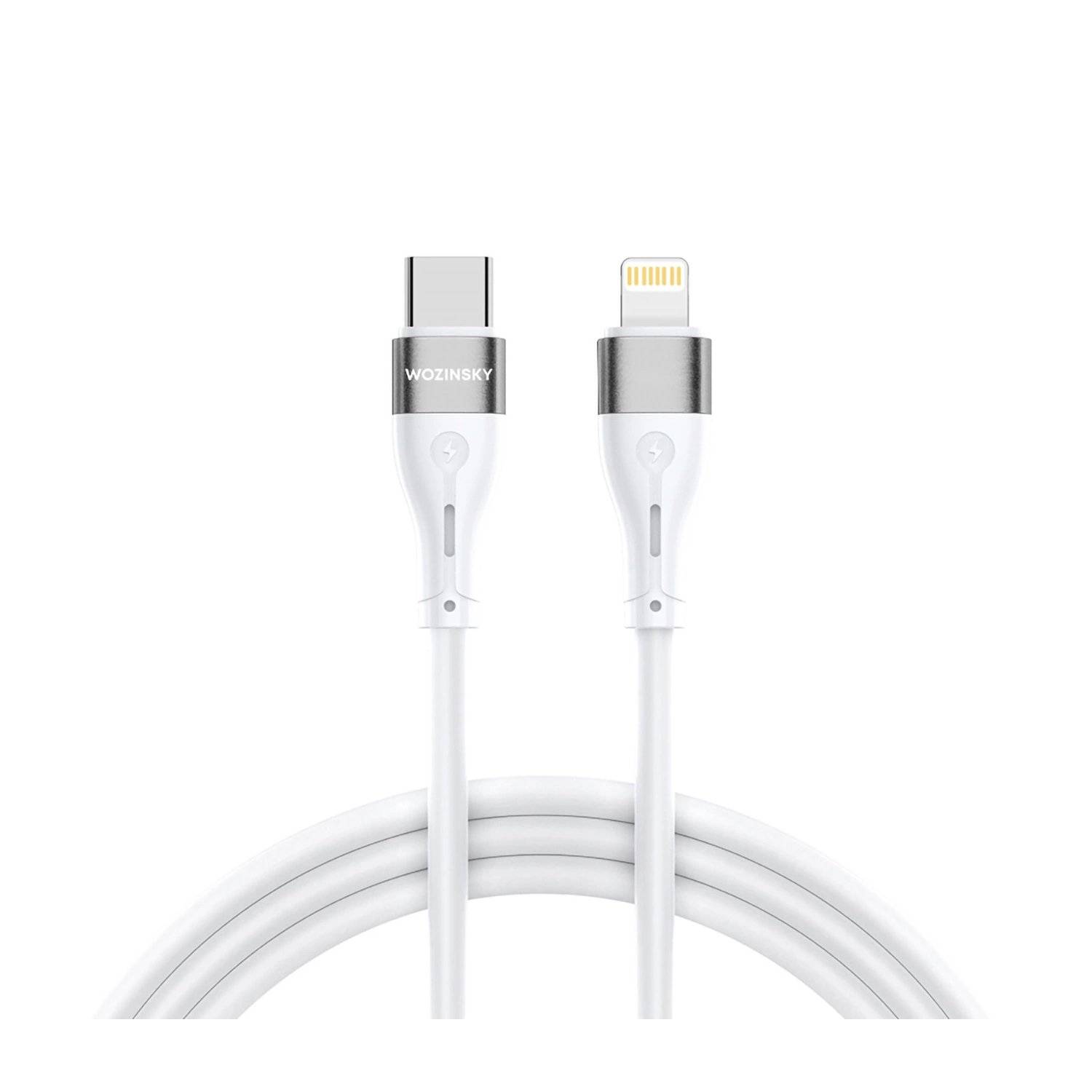 PD 27 Watt Schnell-Ladekabel iPhone / Typ-C (USB-C) Kabel 2 Meter
