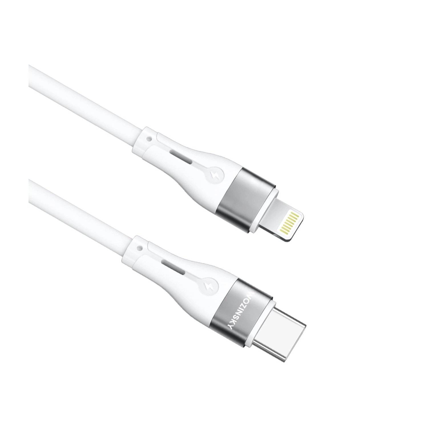 PD 27 Watt Schnell-Ladekabel iPhone / Typ-C (USB-C) Kabel 2 Meter
