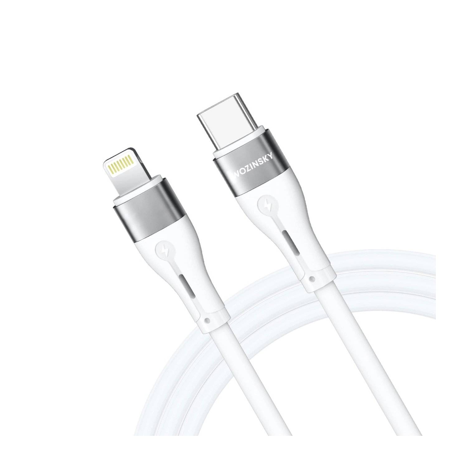PD 27 Watt Schnell-Ladekabel iPhone / Typ-C (USB-C) Kabel 2 Meter