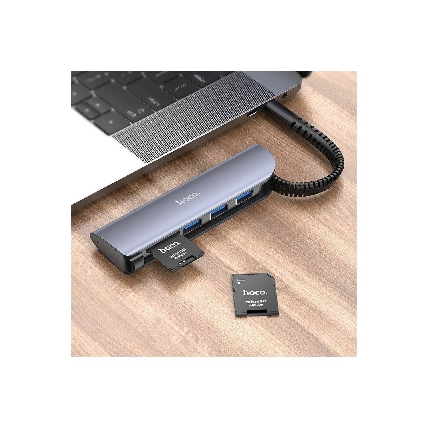 SD-Karten Adapter - TF auf SD-Speicherkarten HB22 Adapter