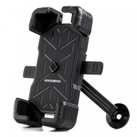 Handyhalter für Motorrad in Schwarz Passend für alle Telefone von 4,5 bis 7,2 Zoll Handyhalter für Motorrad in Schwarz Passend für alle Telefone von 4,5 bis 7,2 Zoll
