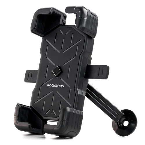 Handyhalter für Motorrad in Schwarz Passend für alle Telefone von 4,5 bis 7,2 Zoll Handyhalter für Motorrad in Schwarz Passend für alle Telefone von 4,5 bis 7,2 Zoll