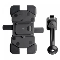 Handyhalter für Motorrad in Schwarz Passend für alle Telefone von 4,5 bis 7,2 Zoll Handyhalter für Motorrad in Schwarz Passend für alle Telefone von 4,5 bis 7,2 Zoll