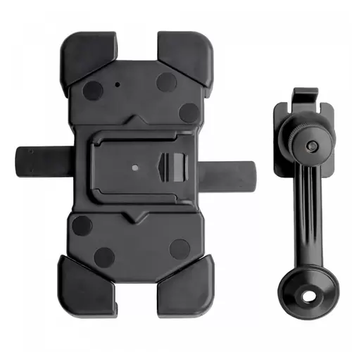 Handyhalter für Motorrad in Schwarz Passend für alle Telefone von 4,5 bis 7,2 Zoll Handyhalter für Motorrad in Schwarz Passend für alle Telefone von 4,5 bis 7,2 Zoll