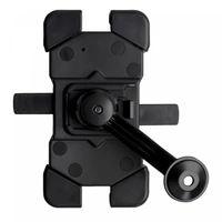 Handyhalter für Motorrad in Schwarz Passend für alle Telefone von 4,5 bis 7,2 Zoll Handyhalter für Motorrad in Schwarz Passend für alle Telefone von 4,5 bis 7,2 Zoll