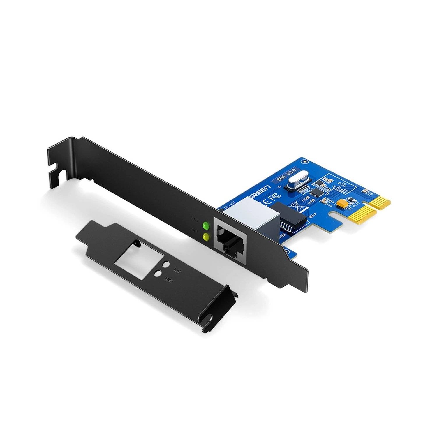 Netzwerkkarte - US230 Gigabit 10/100/1000Mbps PCI-E Netzwerkkarte – Schwarz