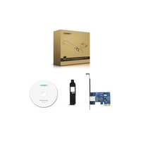 Netzwerkkarte - US230 Gigabit 10/100/1000Mbps PCI-E Netzwerkkarte – Schwarz Netzwerkkarte - US230 Gigabit 10/100/1000Mbps PCI-E Netzwerkkarte – Schwarz