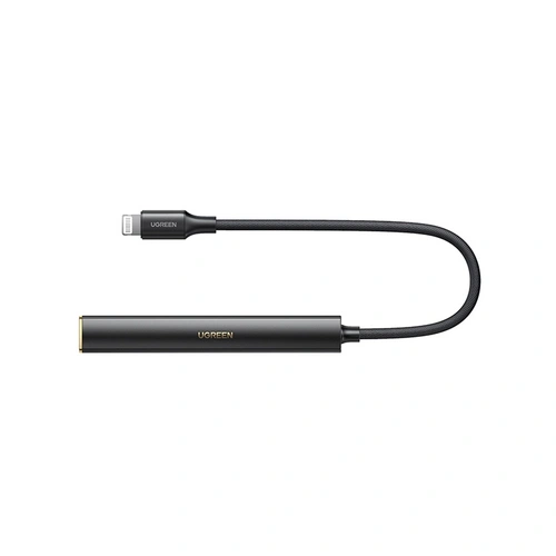 Adapter - CM545 DAC-Kopfhörerverstärker von USB-C auf 3,5-mm-Miniklinke – Schwarz Adapter - CM545 DAC-Kopfhörerverstärker von USB-C auf 3,5-mm-Miniklinke – Schwarz