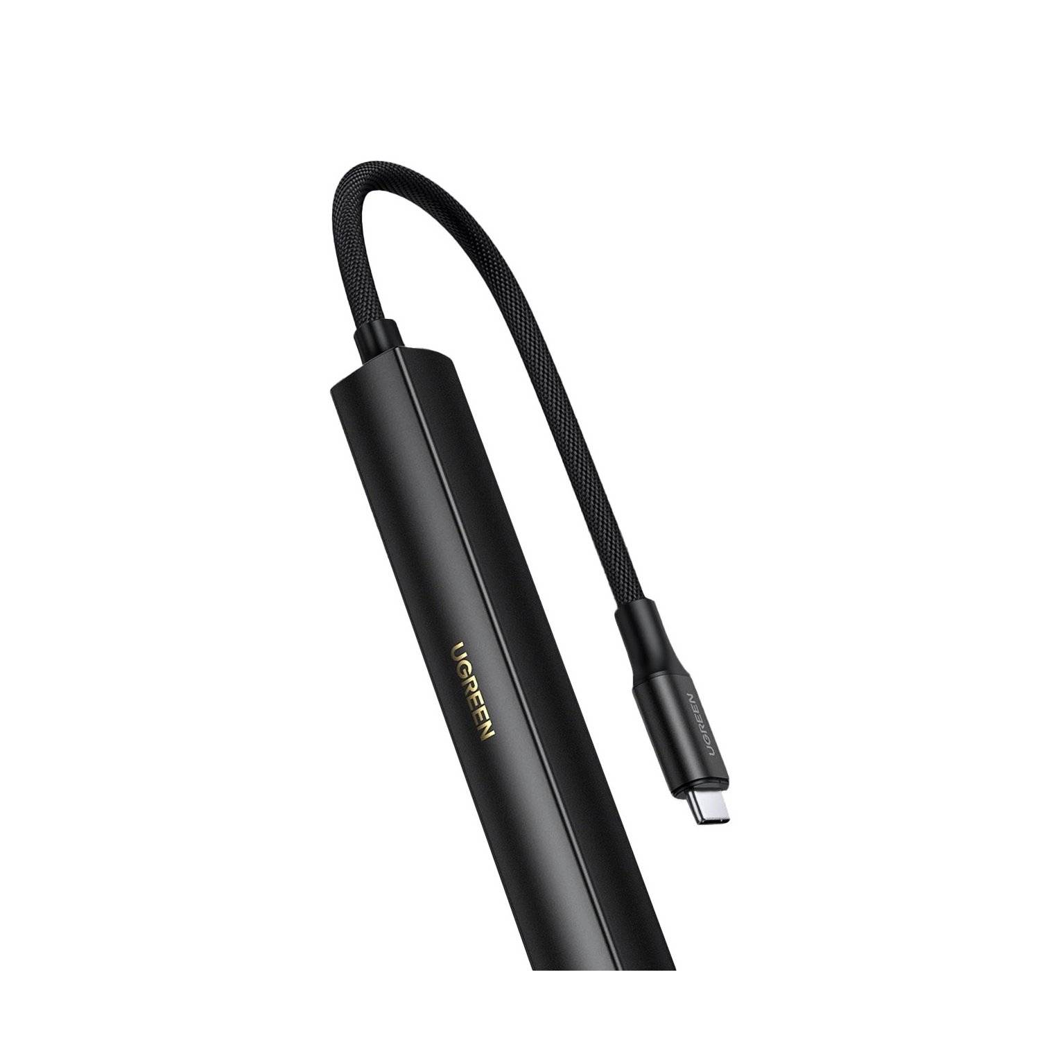 Adapter - CM545 DAC-Kopfhörerverstärker von USB-C auf 3,5-mm-Miniklinke – Schwarz