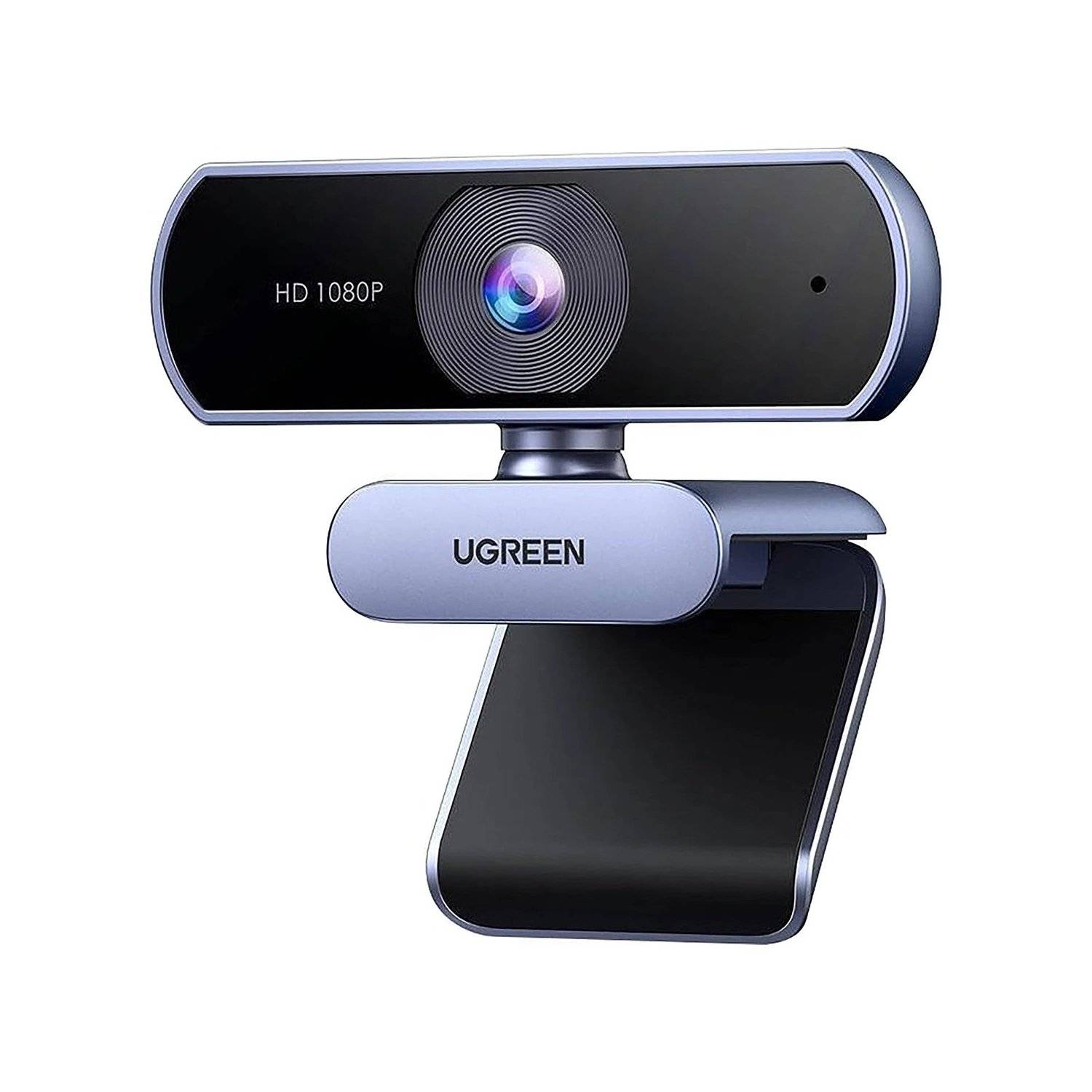 Webcam - CM678 USB-HD-Webcam – Grau - 360-Grad-Drehung