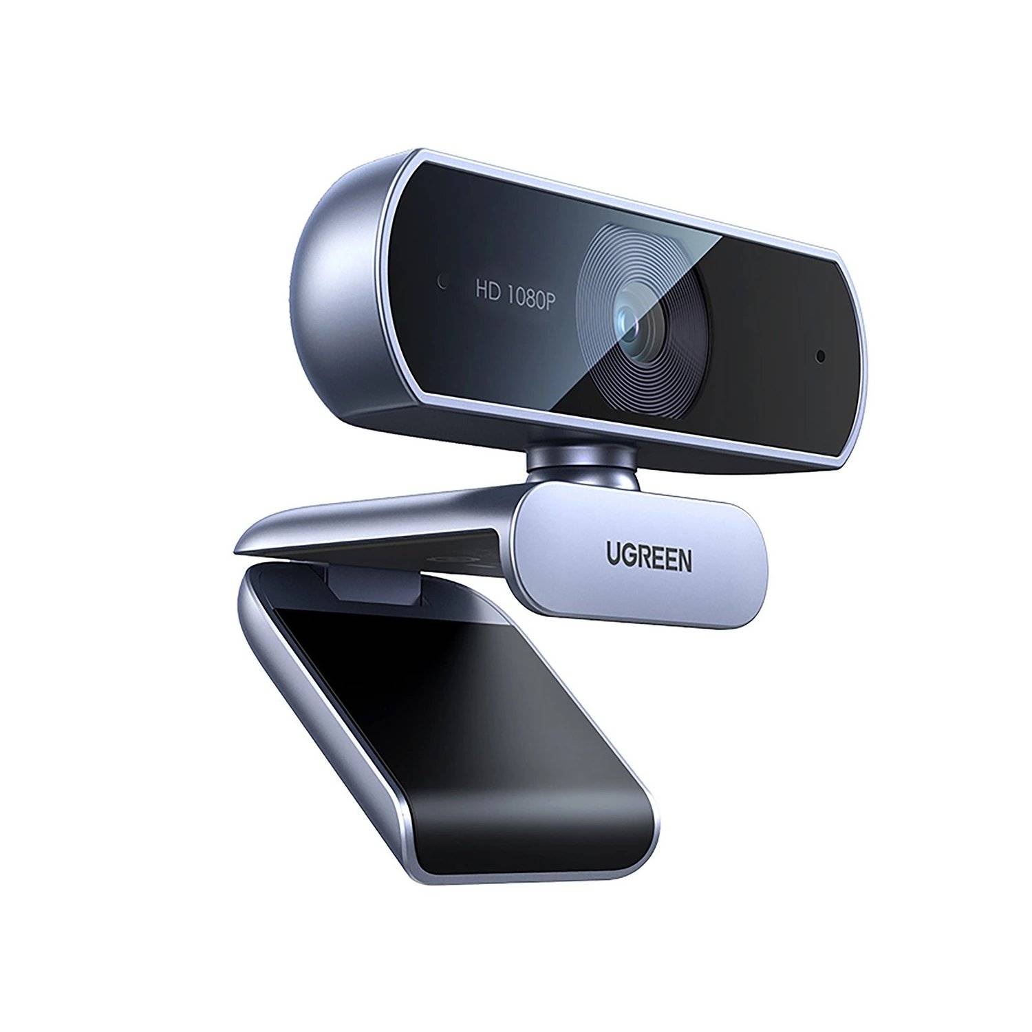 Webcam - CM678 USB-HD-Webcam – Grau - 360-Grad-Drehung