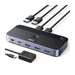 HUB - Adapter - CM662 USB 3.0 Switch 2-in-4 Switch + 2x USB-A Kabel - Schwarz HUB - Adapter - CM662 USB 3.0 Switch 2-in-4 Switch + 2x USB-A Kabel - Schwarz