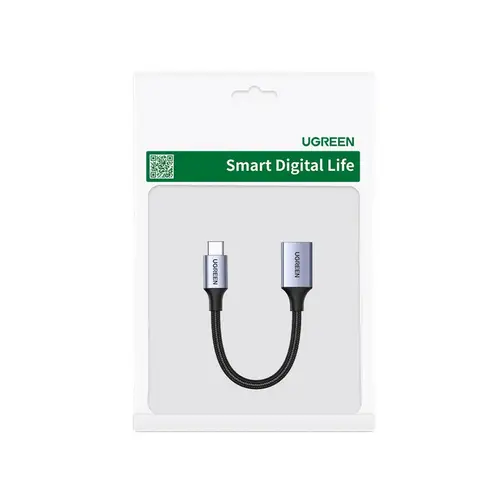 0,15m schwarz (US378) - OTG Adapterkabel USB-C (männlich) - USB-A (weiblich) 5Gb/s 0,15m schwarz (US378) - OTG Adapterkabel USB-C (männlich) - USB-A (weiblich) 5Gb/s