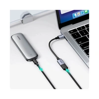 0,15m schwarz (US378) - OTG Adapterkabel USB-C (männlich) - USB-A (weiblich) 5Gb/s 0,15m schwarz (US378) - OTG Adapterkabel USB-C (männlich) - USB-A (weiblich) 5Gb/s