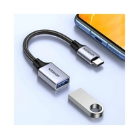 0,15m schwarz (US378) - OTG Adapterkabel USB-C (männlich) - USB-A (weiblich) 5Gb/s 0,15m schwarz (US378) - OTG Adapterkabel USB-C (männlich) - USB-A (weiblich) 5Gb/s