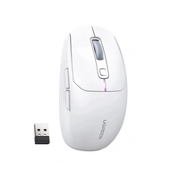 PC-Maus - MU103 Bluetooth 5.0 Computermaus / 2,4 GHz USB-Empfänger – Weiß PC-Maus - MU103 Bluetooth 5.0 Computermaus / 2,4 GHz USB-Empfänger – Weiß