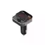 Audio Adapter Zigarettenanzünder - Sender FM QC3.0 30W AutoStream BT84B schwarz Audio Adapter Zigarettenanzünder - Sender FM QC3.0 30W AutoStream BT84B schwarz