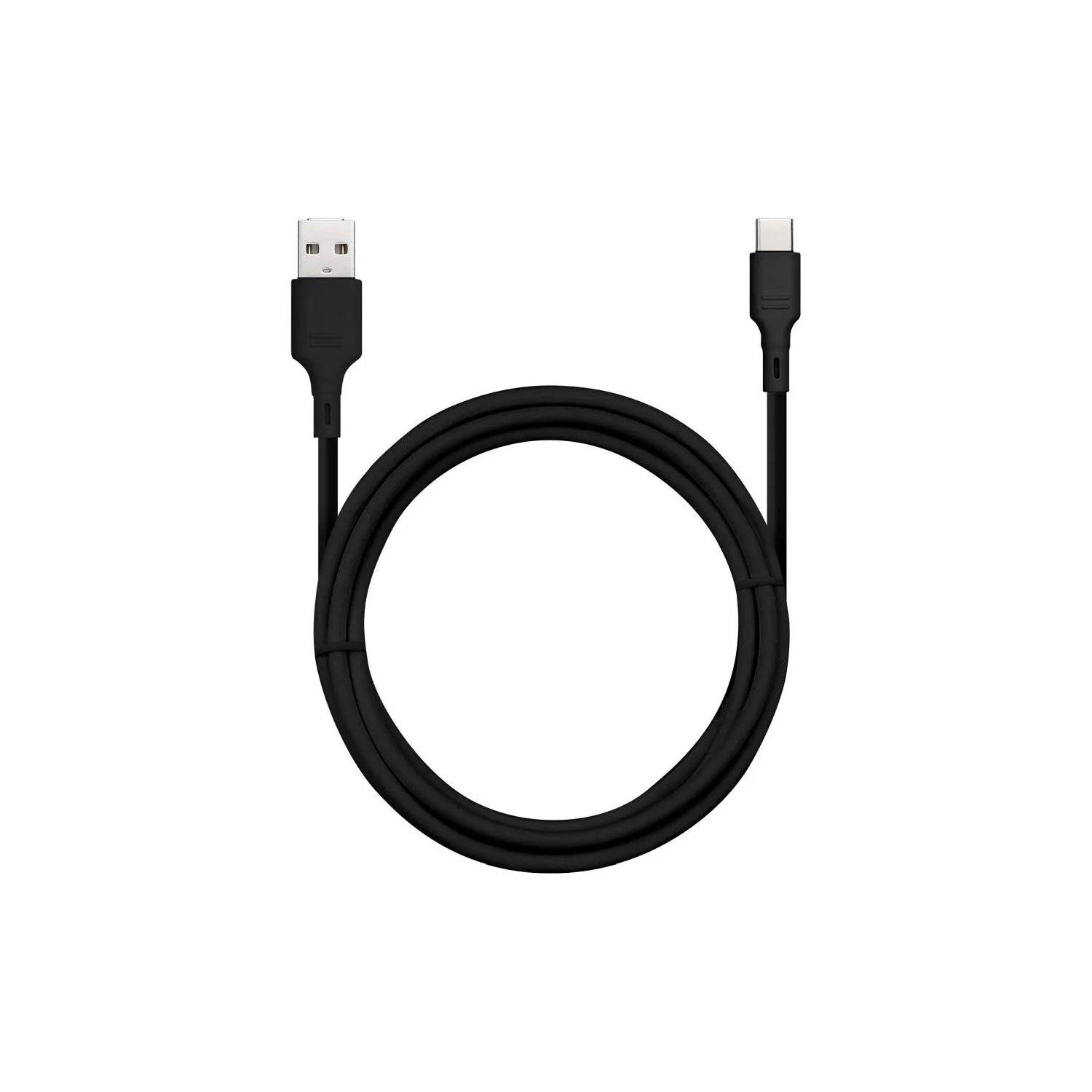Datenkabel 1 m - Ladekabel USB-A auf USB-C Schwarz